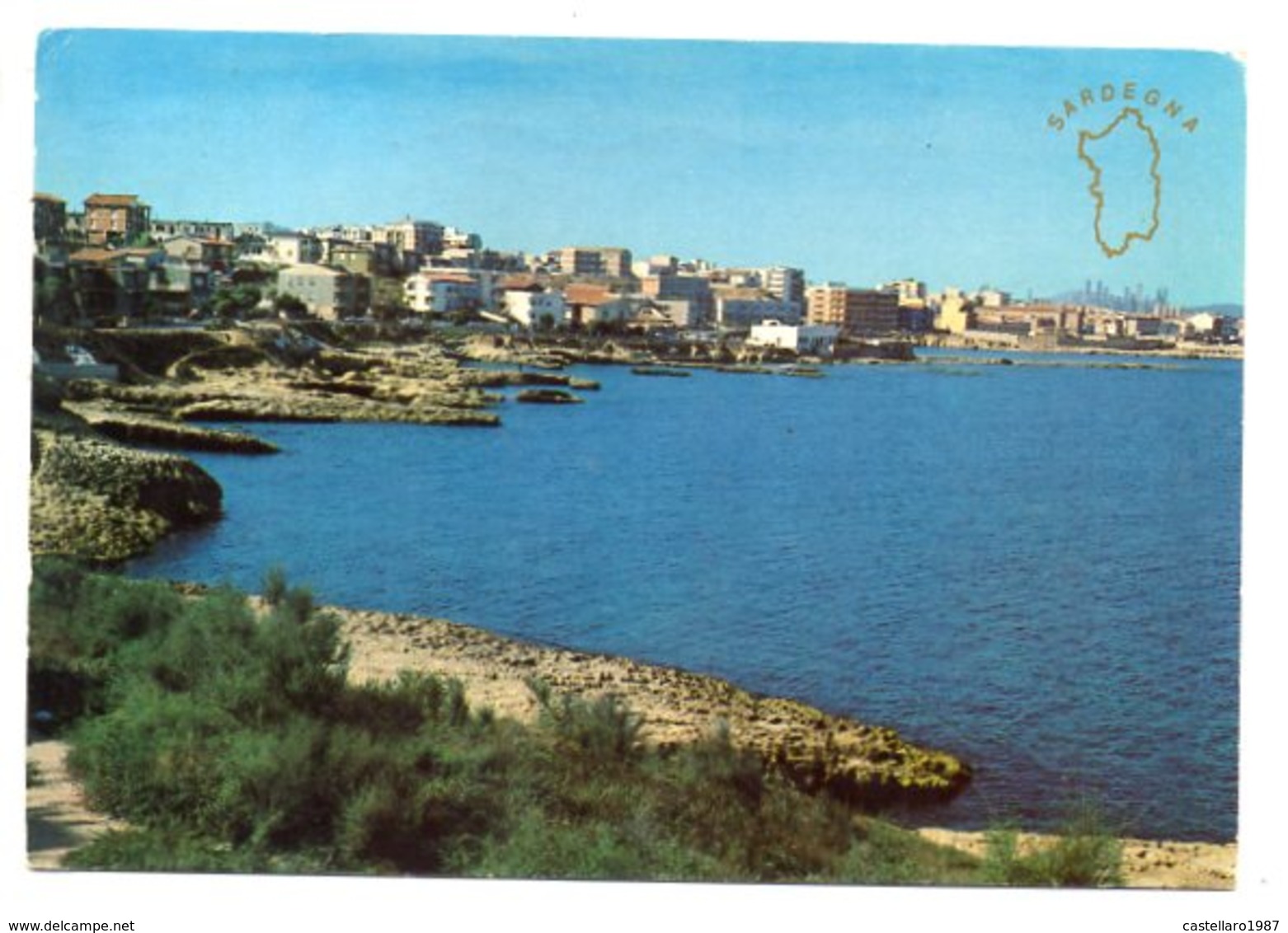 SARDEGNA - PORTO TORRES - Veduta Dalla Piazzuola Azzurra - Other & Unclassified