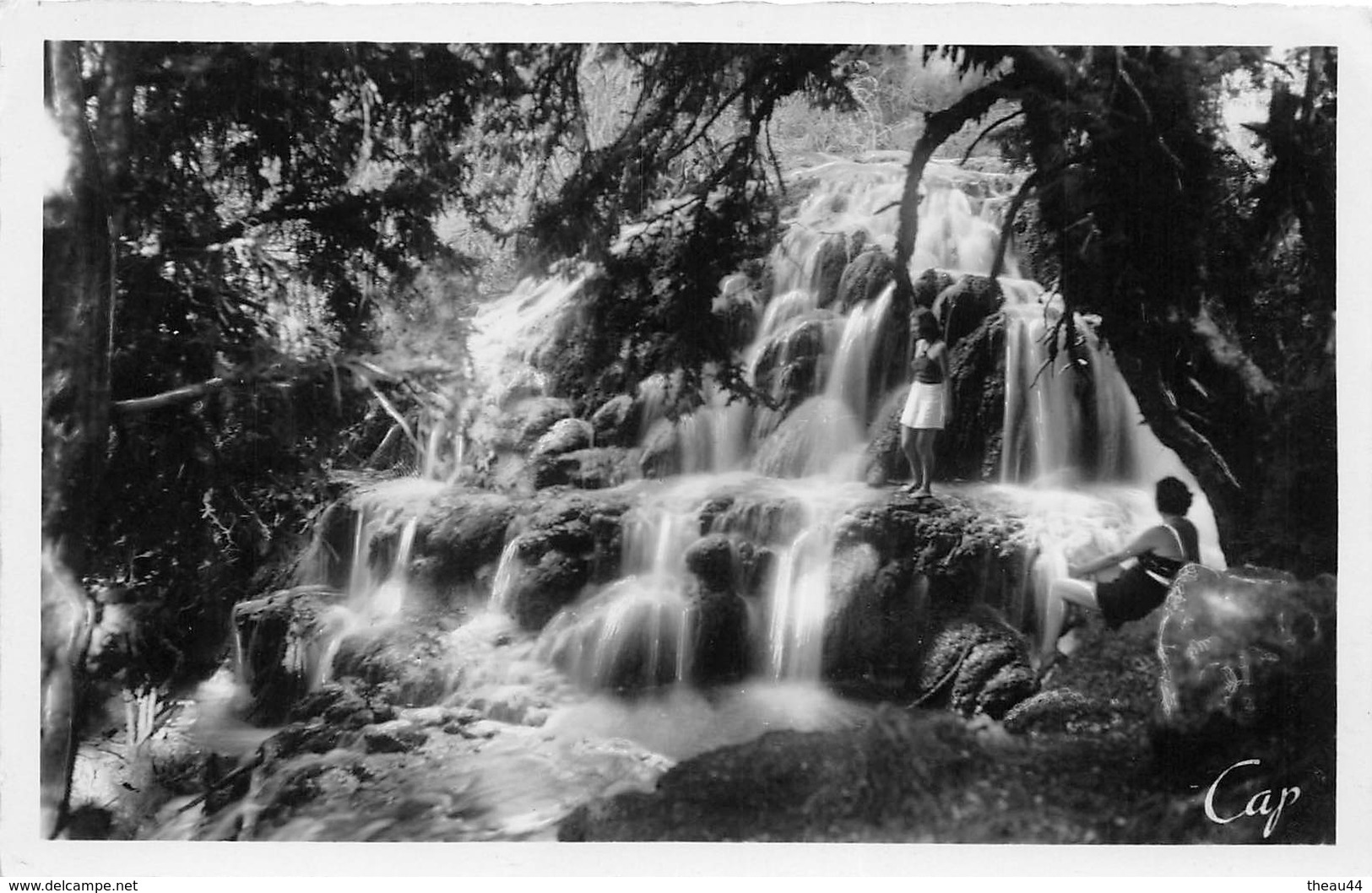 ¤¤   -   MAROC    -  IFRANE    -  La Cascade Des Vierges     -  ¤¤ - Other & Unclassified