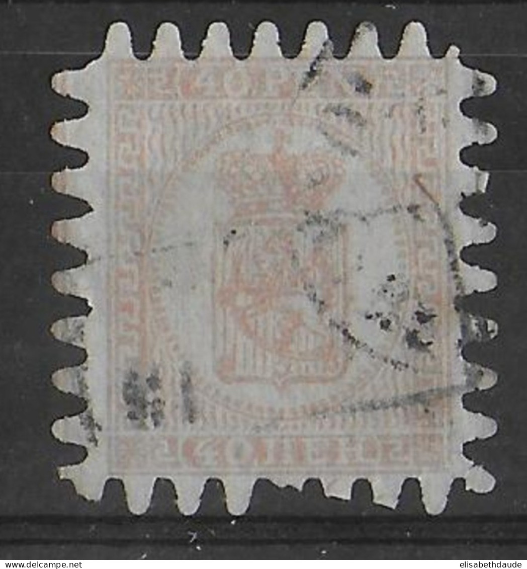 FINLANDE - YVERT N°9 OBLITERE - COTE = 90 EUR. - Used Stamps