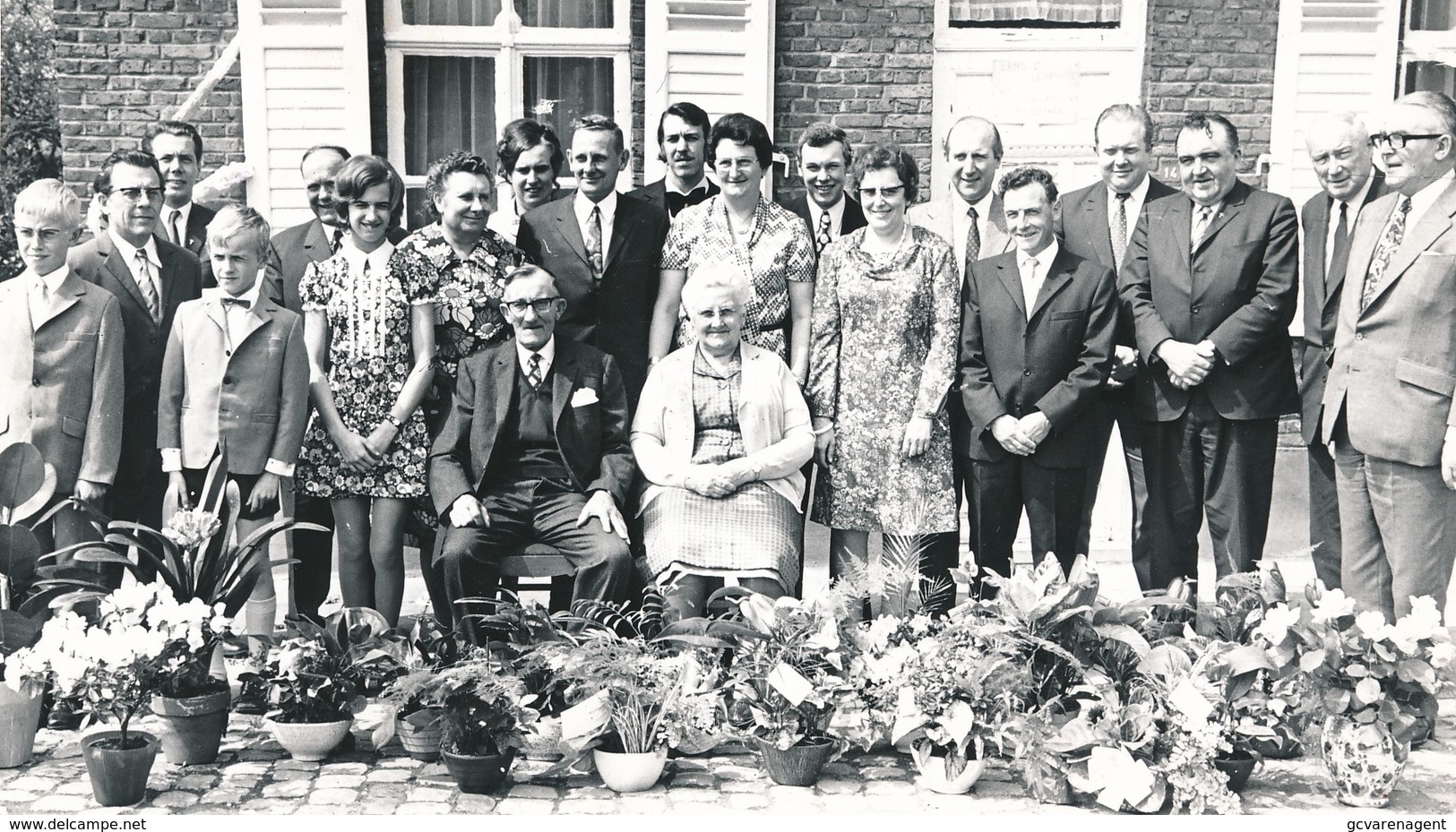 MOERBEKE     FOTO 1973  15 X 9 CM  -  GOUDEN BRUILOFT  ( ??? ) - Moerbeke-Waas