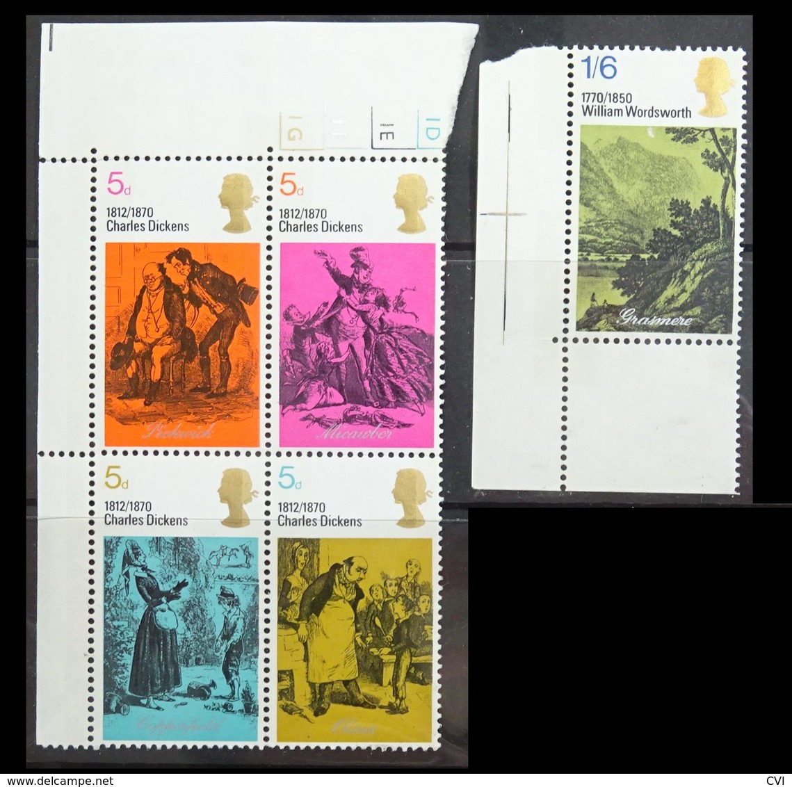 GB QEII Pre-Decimal & Decimal, Mint Never Hinged & Mint Hinged Selection. (MNH & MH)