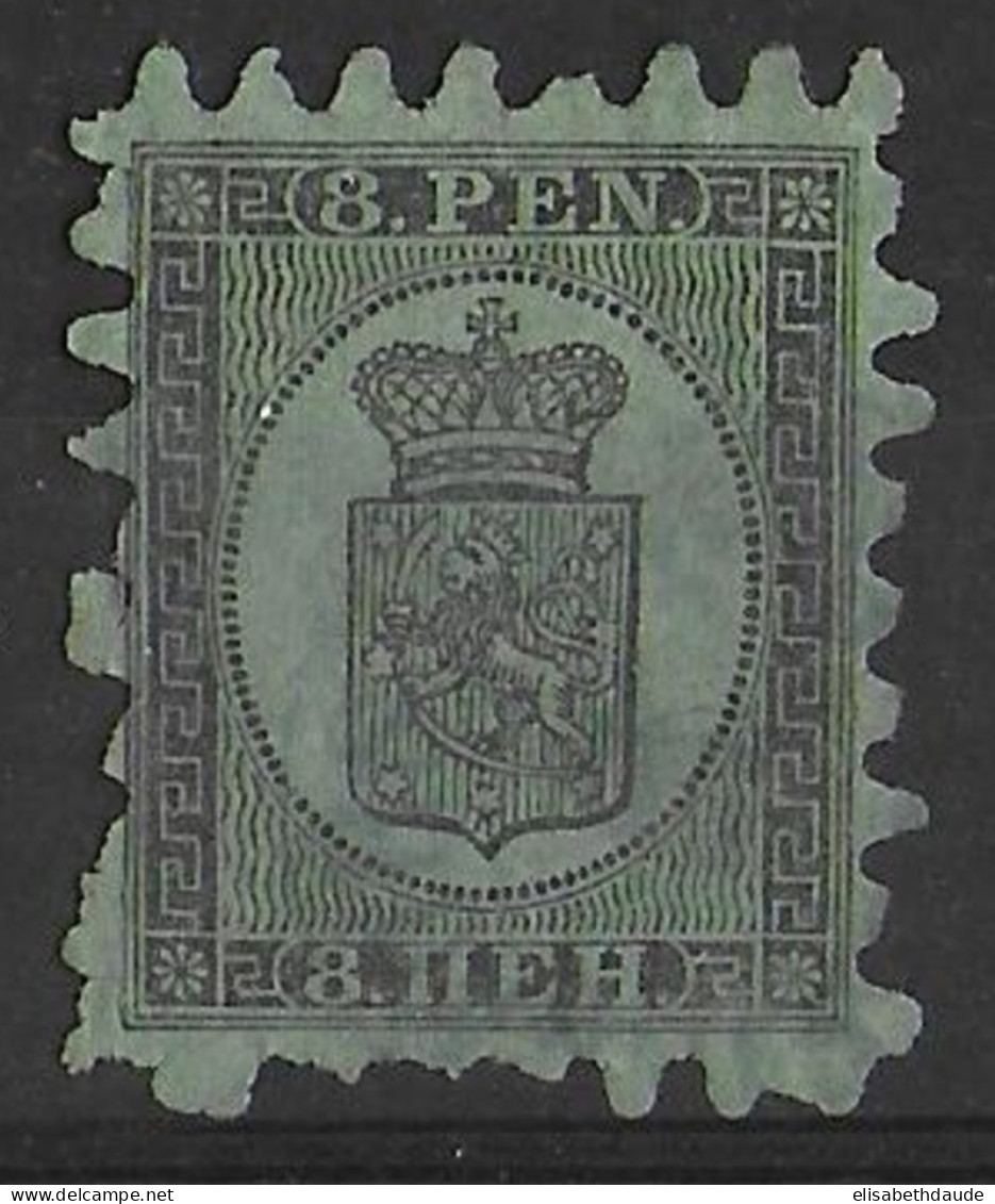 FINLANDE - YVERT N°6 OBLITERE - COTE = 225 EUR. - Used Stamps