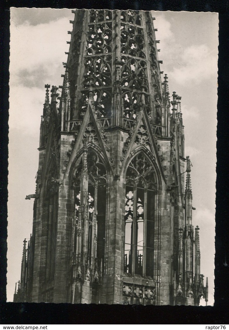 CPM Neuve Allemagne FREIBURG Mittelteil Des Reingotischen Münsterturms - Freiburg I. Br.