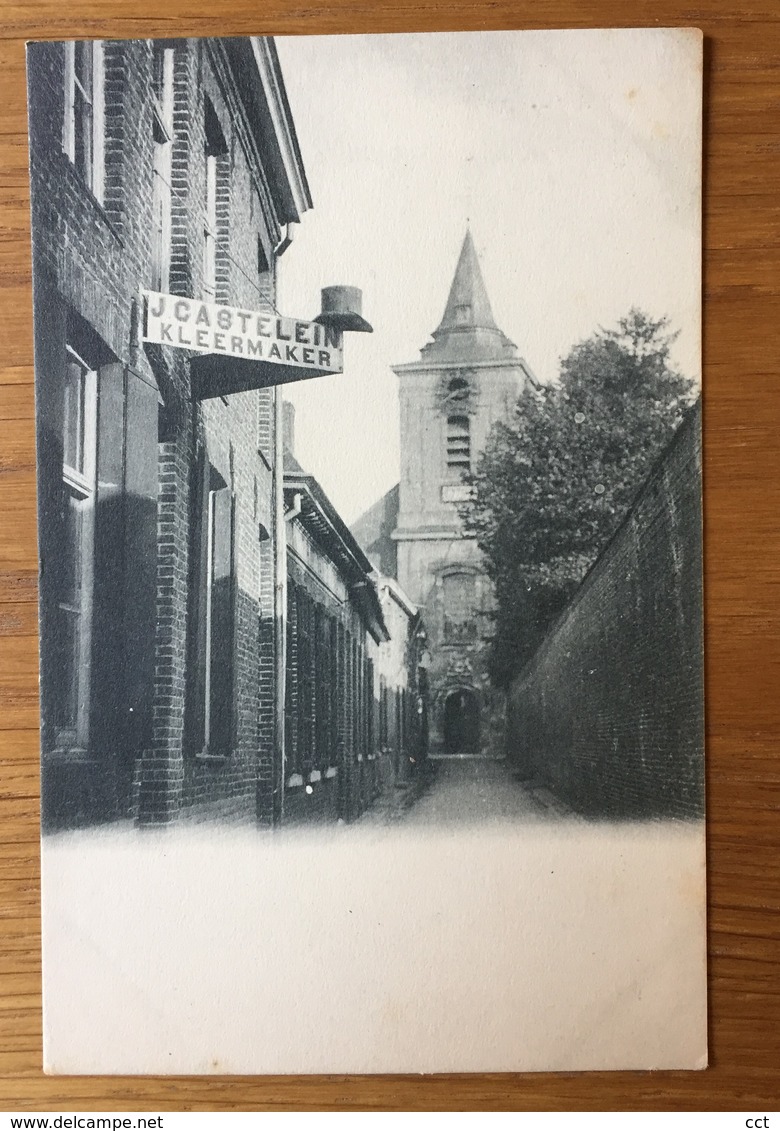 Ingelmunster  (omgeving Van De Kerk Met Zicht Op Castelein Kleermaker) - Ingelmunster