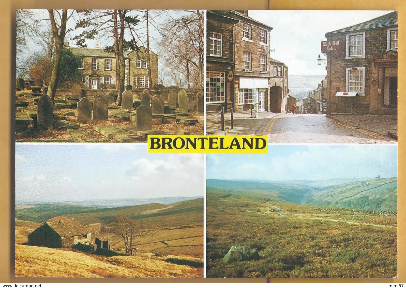 C.P.M. Bronteland - Yorshire - Autres & Non Classés