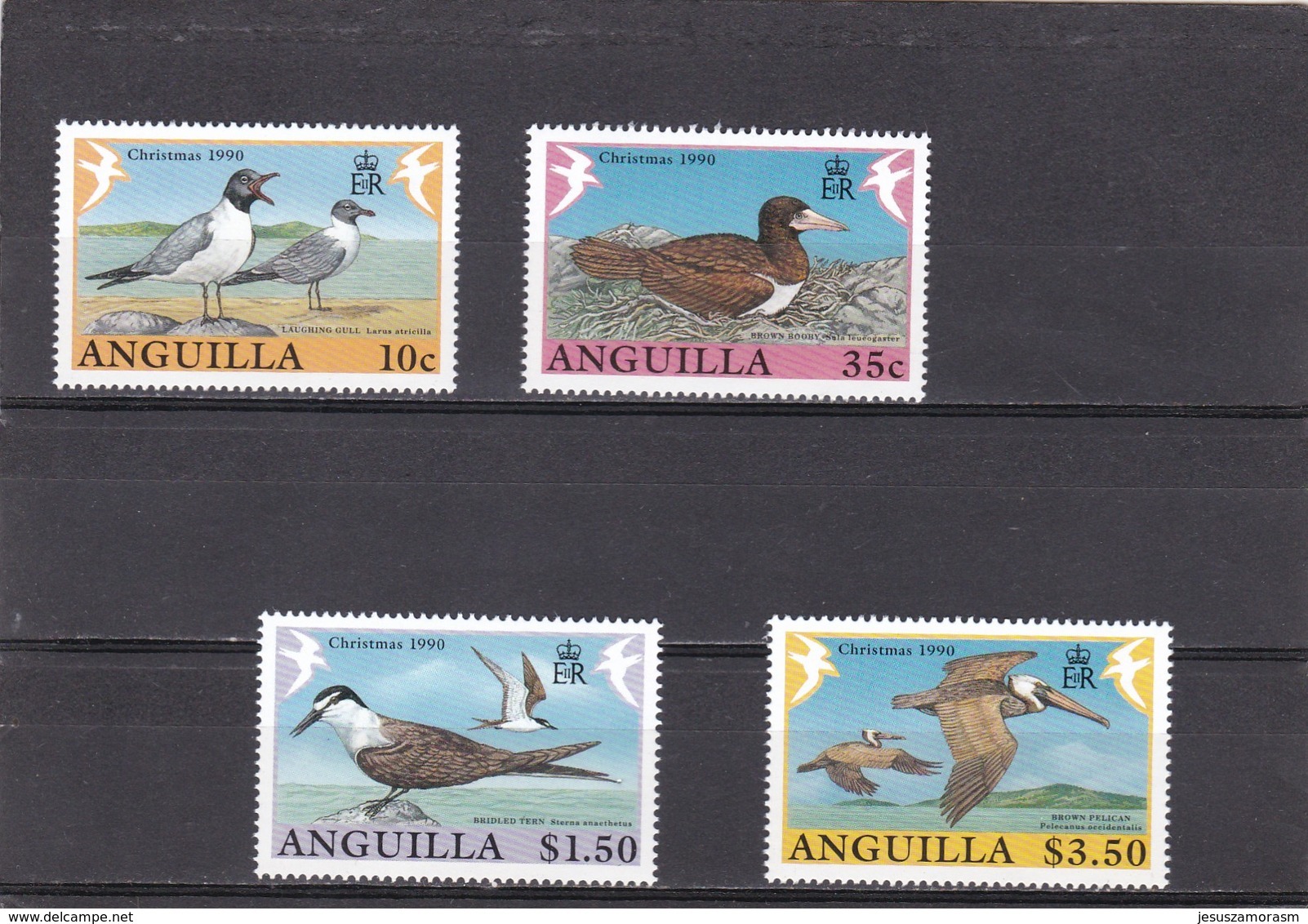 Anguilla Nº 770 Al 773 - Anguilla (1968-...)