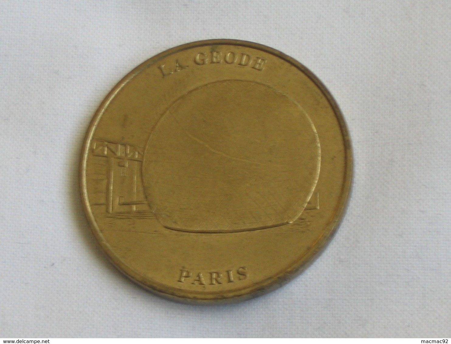 Monnaie De Paris  - LA GEODE - PARIS 1997/1998  **** EN ACHAT IMMEDIAT  **** - Non-datés