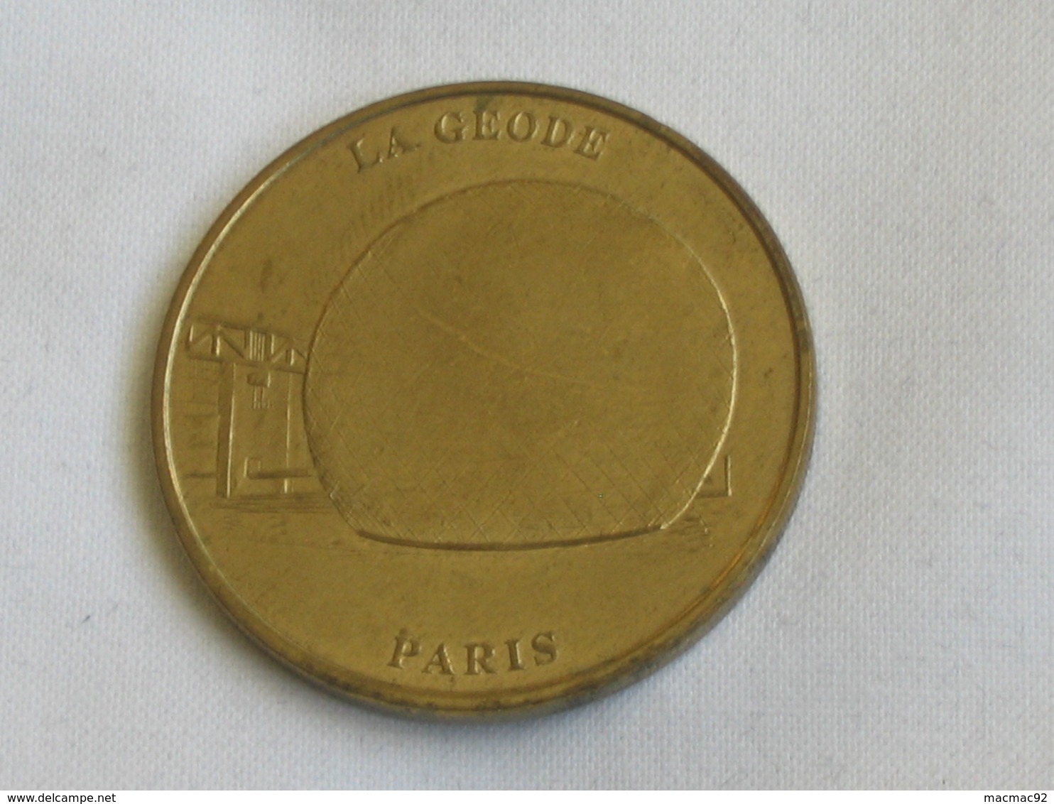 Monnaie De Paris  - LA GEODE - PARIS 1997/1998  **** EN ACHAT IMMEDIAT  **** - Undated