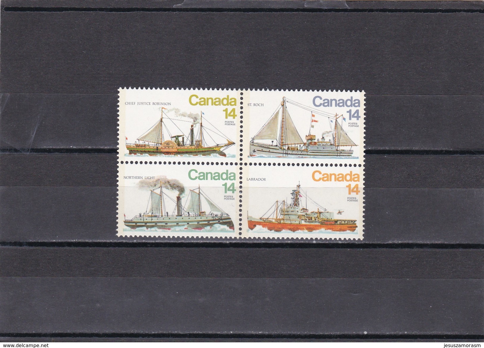 Canada Nº 685 Al 688 - Unused Stamps