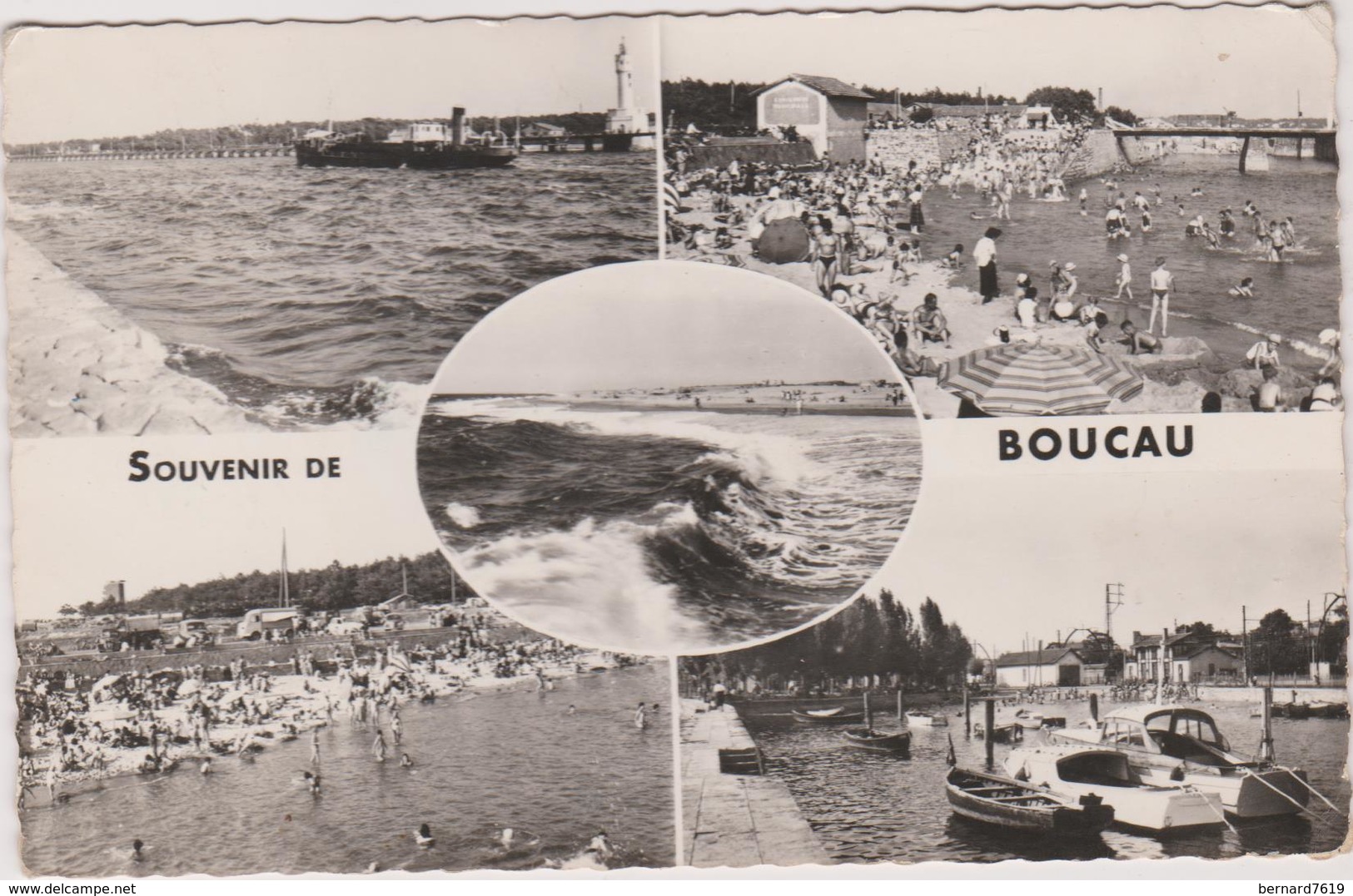 64   Boucau Souvenir Vues Multiples - Boucau