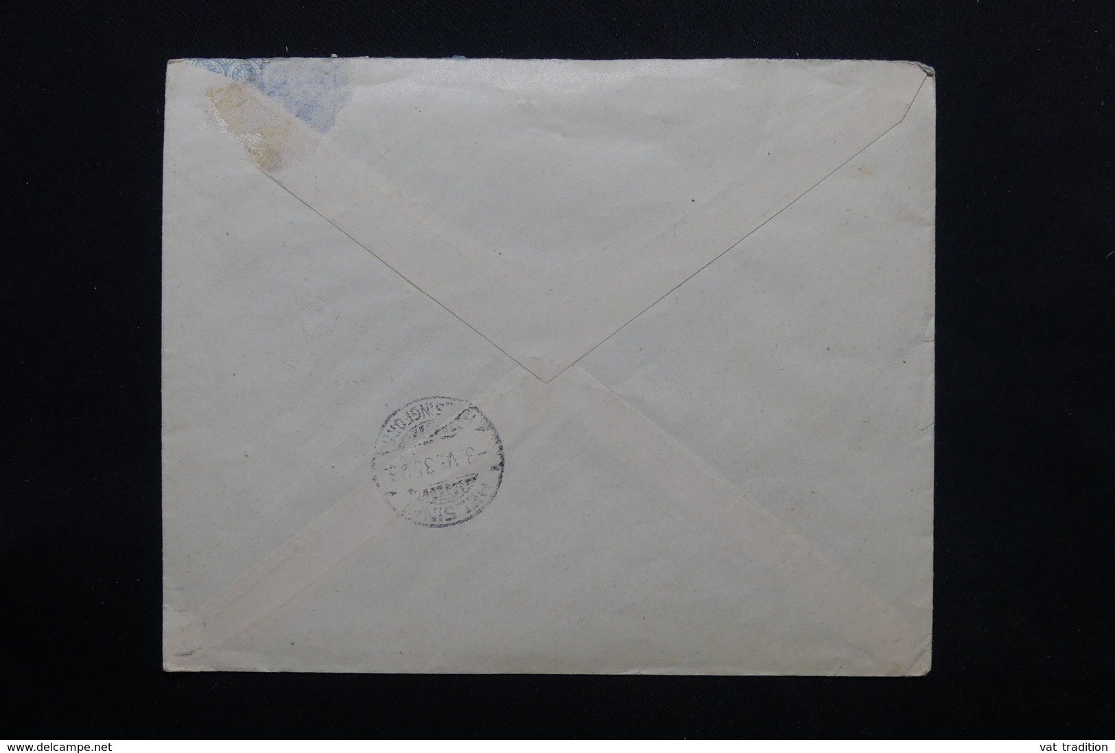 LETTONIE - Enveloppe De Riga Pour L' Hôtel Calton à Helsinki En 1935 , Affranchissement Plaisant - L 24760 - Latvia