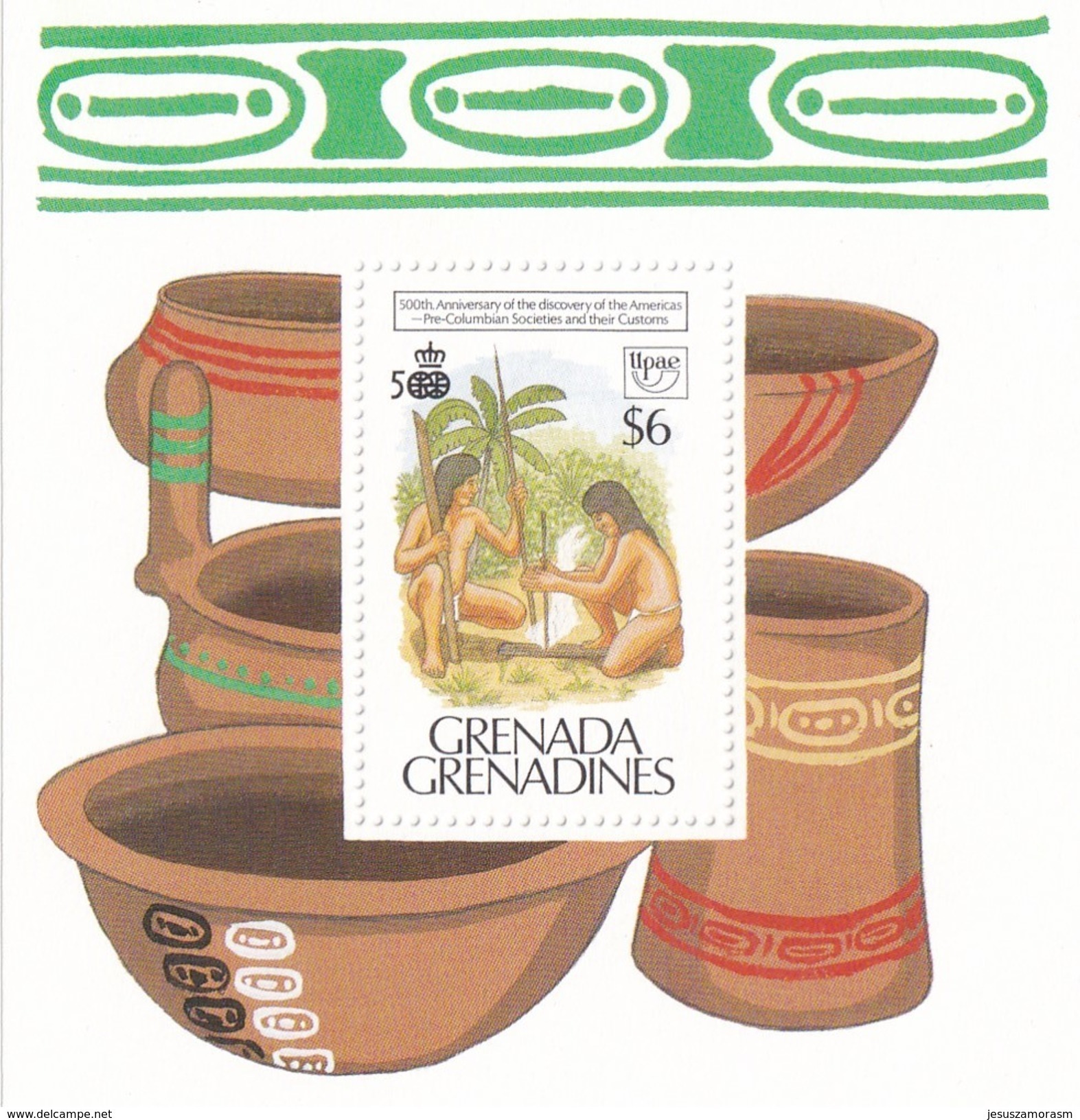 Grenada Grenadines Hb 176 - Grenada (1974-...)