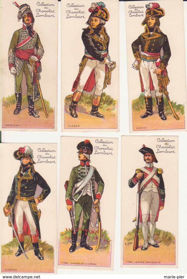 Collection Du Chocolat Lombart- Tenues Militaires - Lombart