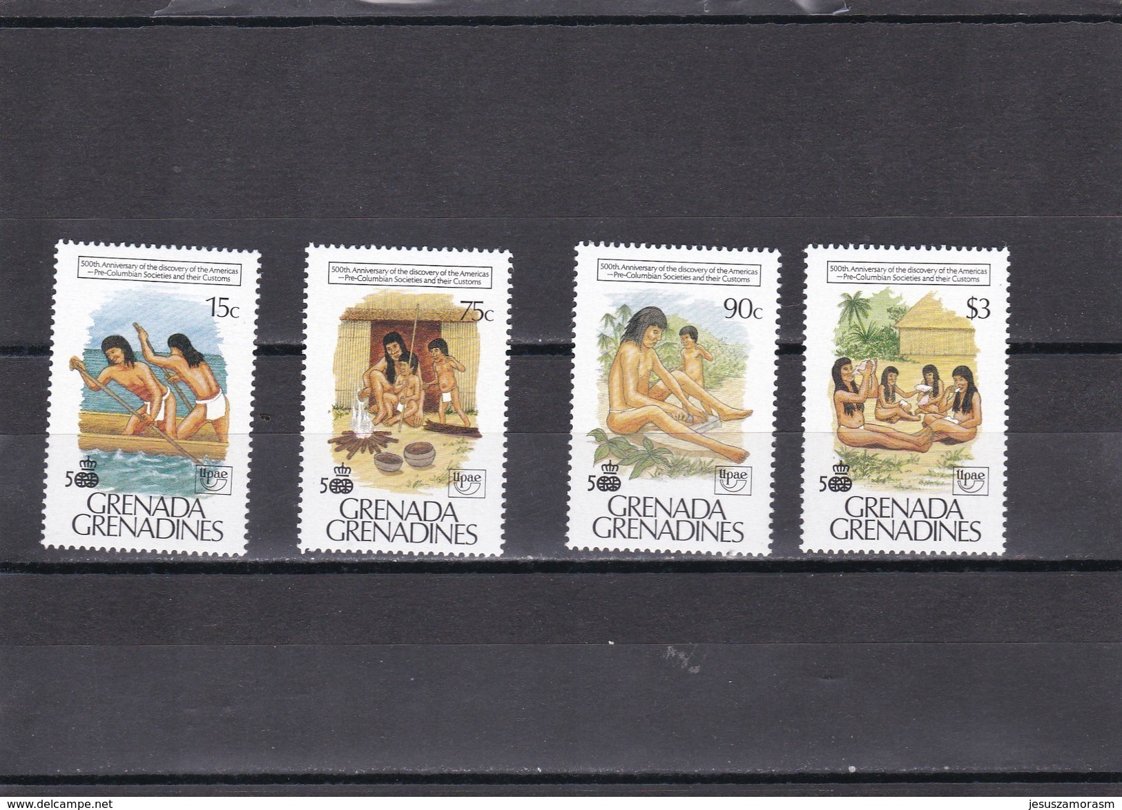 Grenada Grenadines Nº 1046 Al 1049 - Grenada (1974-...)