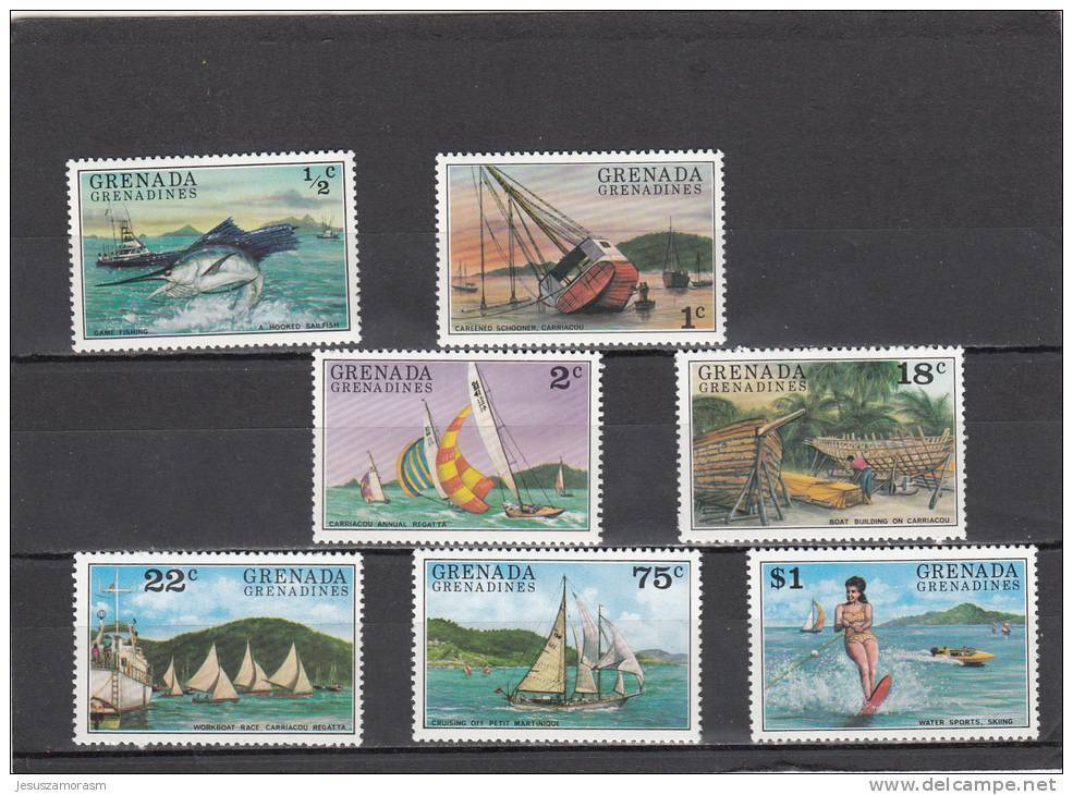 Grenada Grenadines Nº 139 Al 145 - Grenada (1974-...)