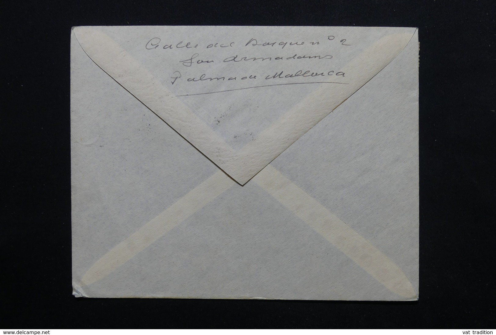 ESPAGNE - Enveloppe De Palma De Mallorca En 1937 Pour Bruxelles , Avec Censure Militaire - L 24769 - Republikanische Zensur