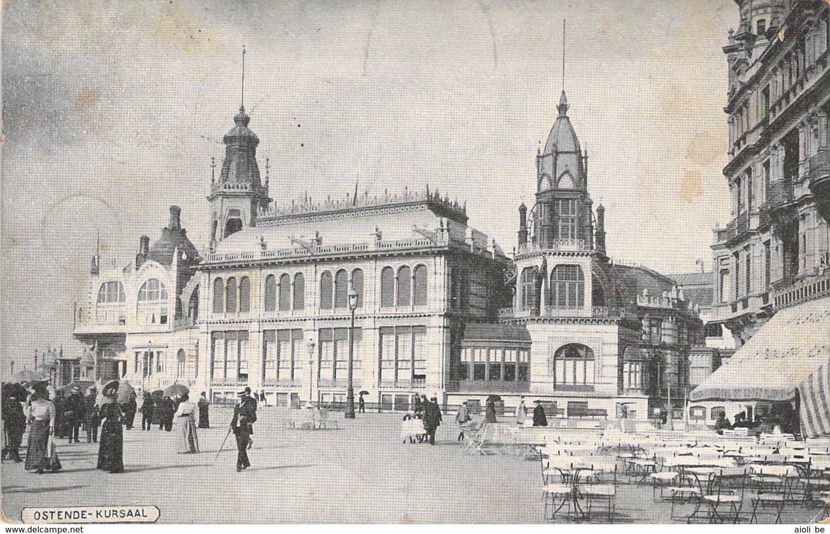 Ostende Kursaal. - Oostende