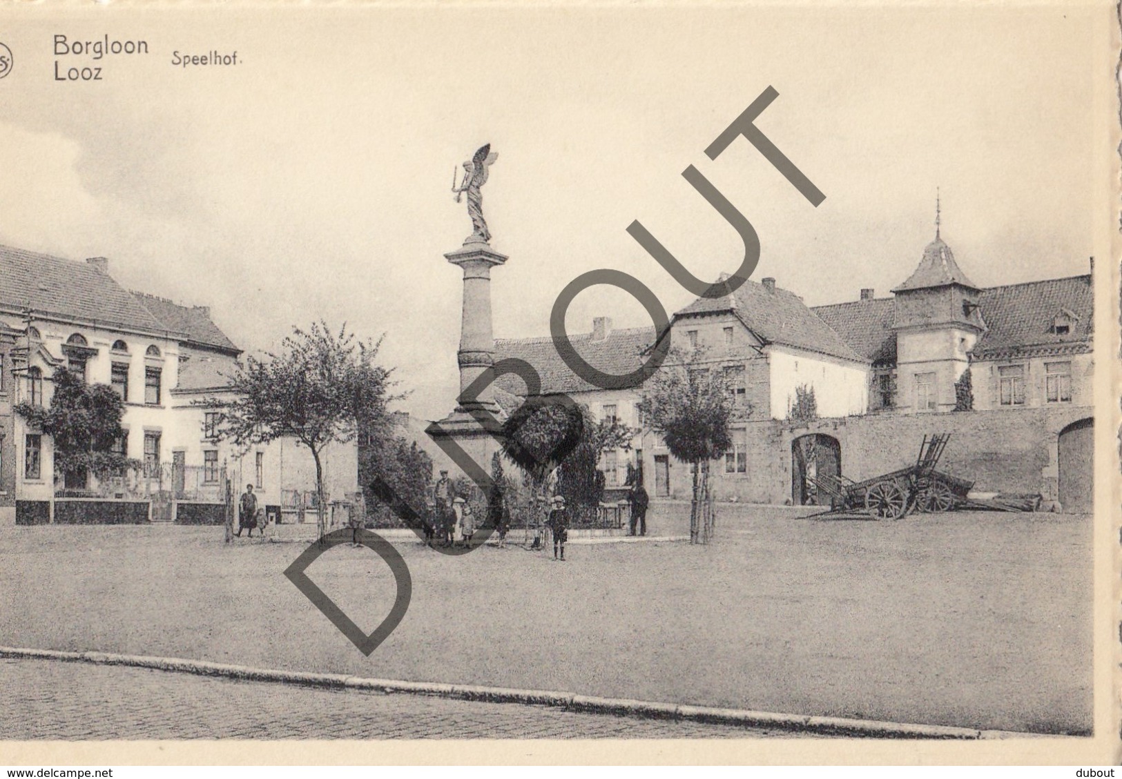 Postkaart/Carte Postale BORGLOON/LOOZ  Speelhof (O407) - Tongeren