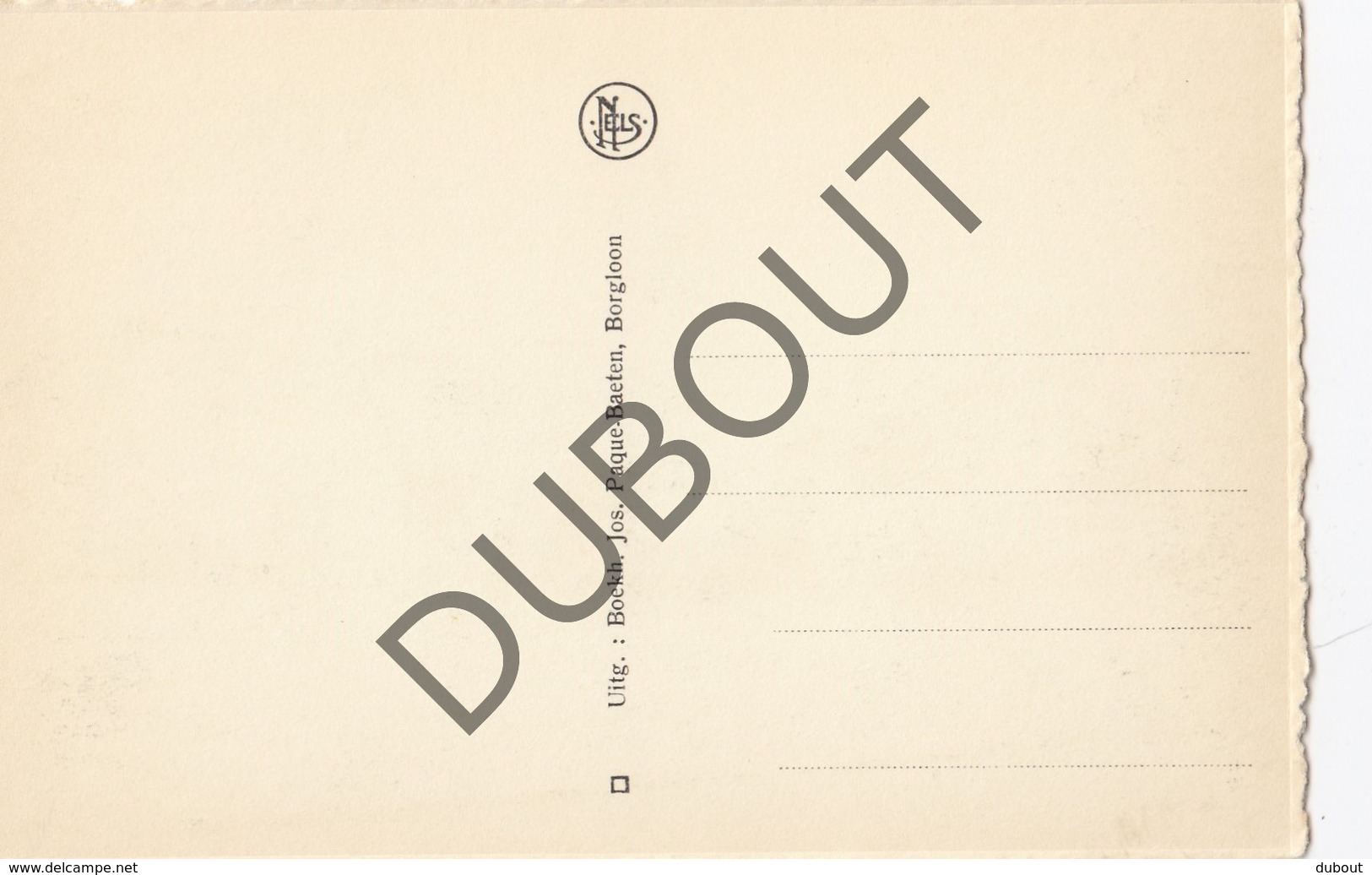 Postkaart/Carte Postale BORGLOON/LOOZ  Speelhof (O407) - Tongeren