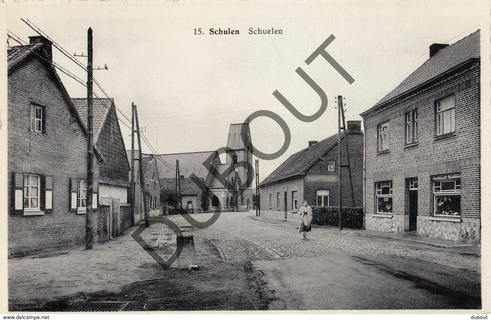 Postkaart/Carte Postale Schulen Schuelen (O420) - Herk-de-Stad