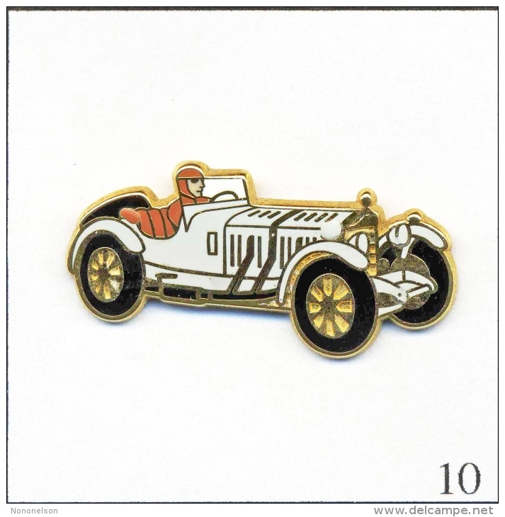 Pin's - Automobile - Mercedes / SSK De 1927. Est. A.Bertrand Paris. Zamac. T252-10 - Mercedes