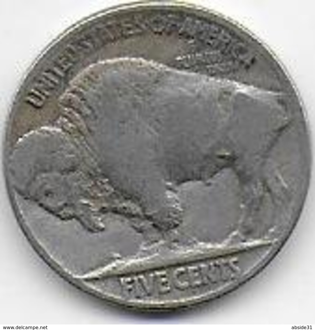 Etats Unis - 5 Cent   1914 - 1913-1938: Buffalo