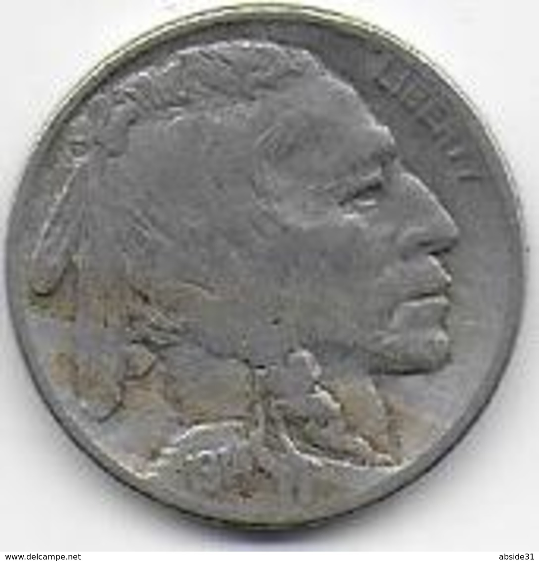 Etats Unis - 5 Cent   1914 - 1913-1938: Buffalo