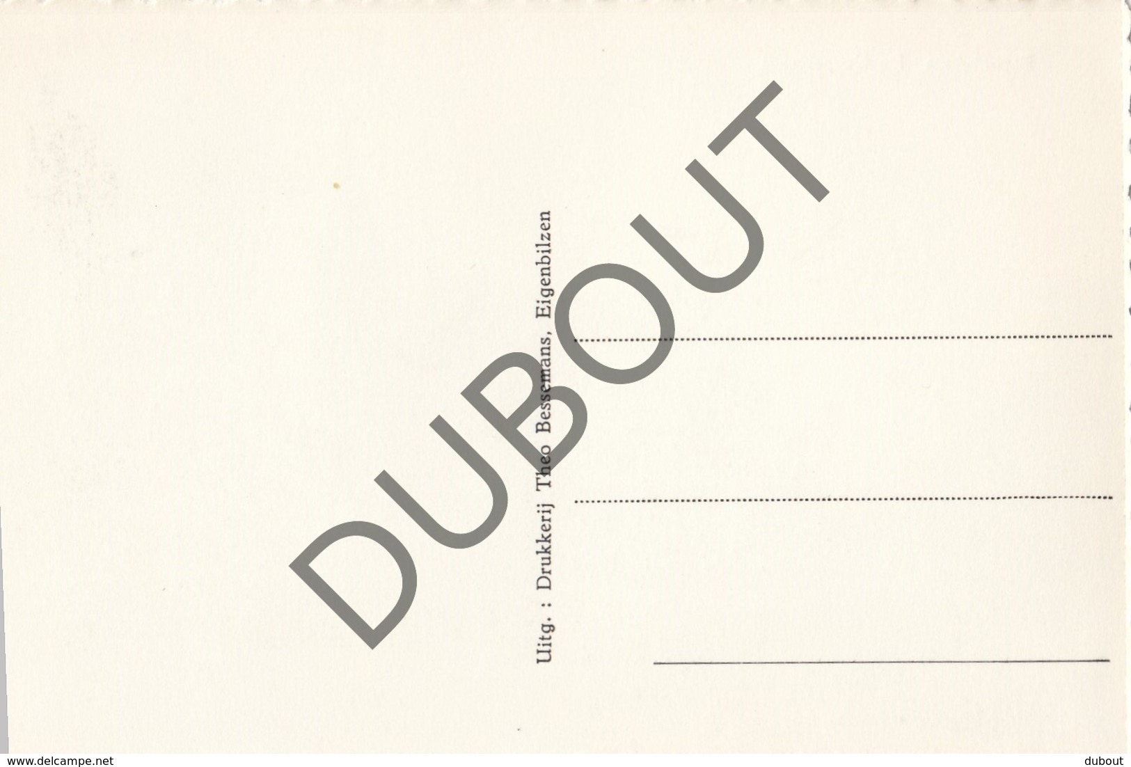 Postkaart/Carte Postale EIGENBILZEN/BILZEN De Dorpsstraat (O408) - Bilzen