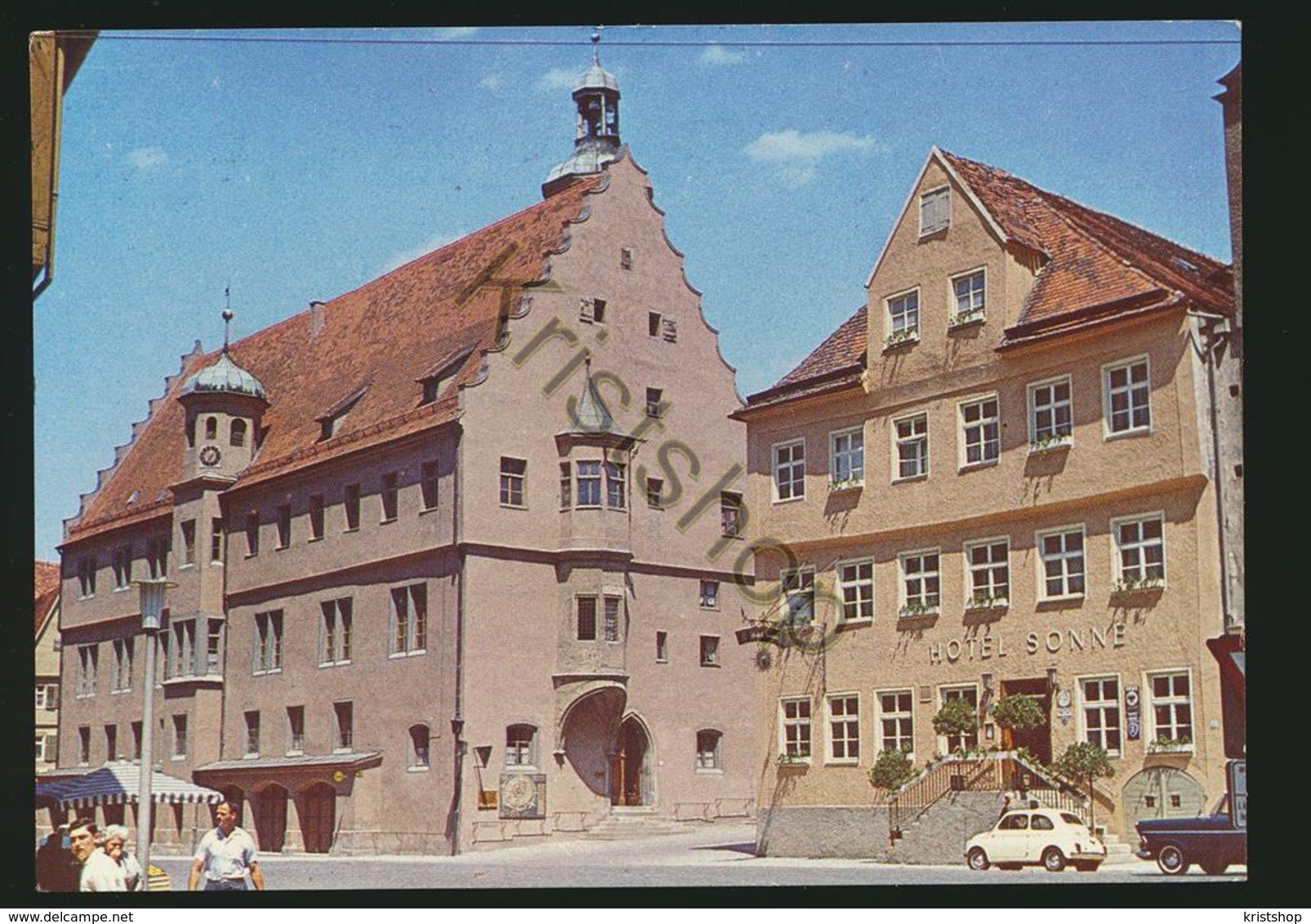 Nördlingen - Rathaus [AA37 6.636 - Sonstige & Ohne Zuordnung