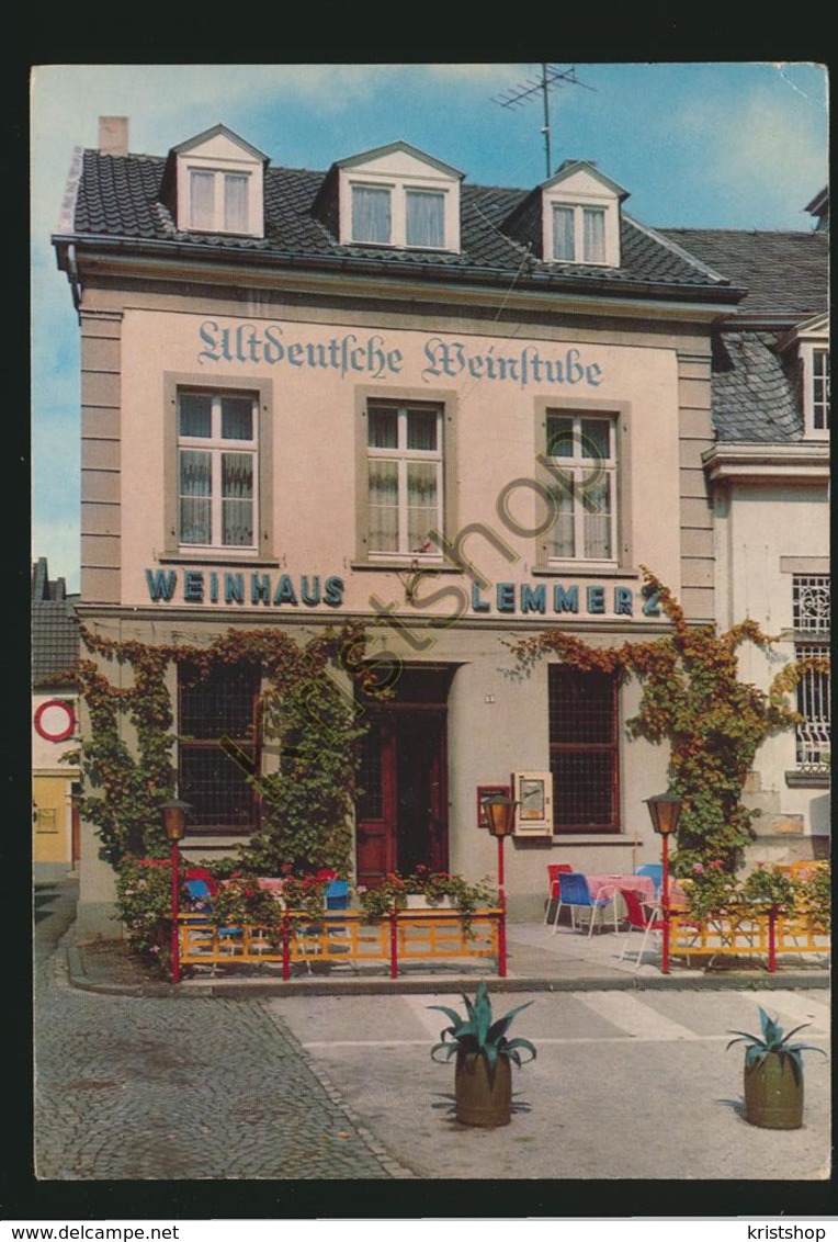 Königswinter - Weinhaus LEMMERZ [AA37 6.868 - Autres & Non Classés