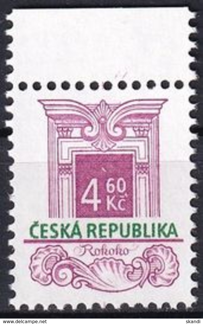 TSCHECHISCHE REPUBLIK 1997 Mi-Nr. 140 ** MNH - Ungebraucht