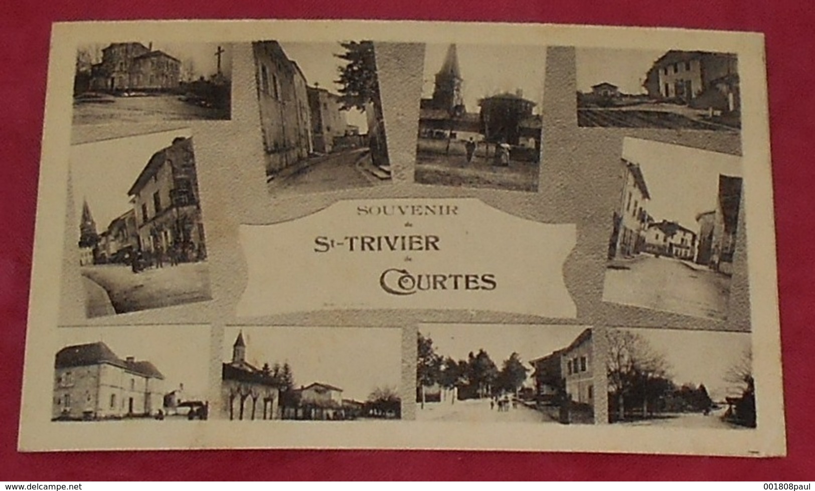 01 - Souvenir De St Trivier De Courtes ::: Carte Multi Vues ----------------- 492 - Sin Clasificación