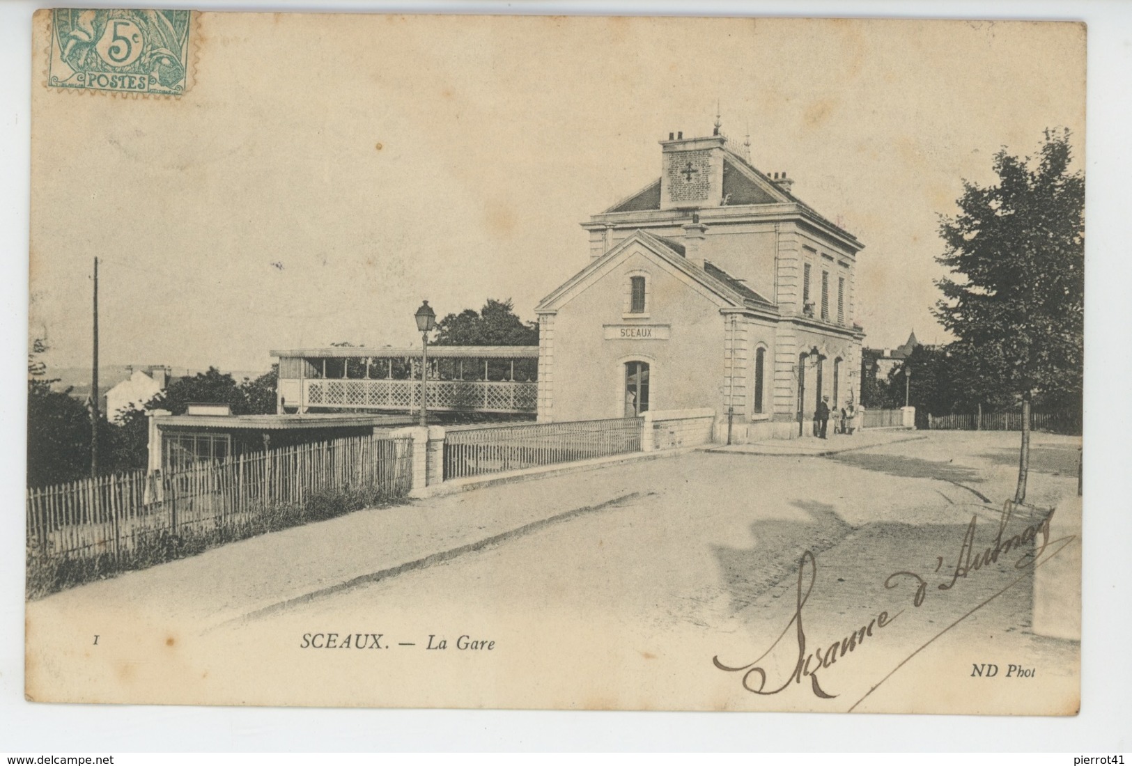 SCEAUX - La Gare - Sceaux