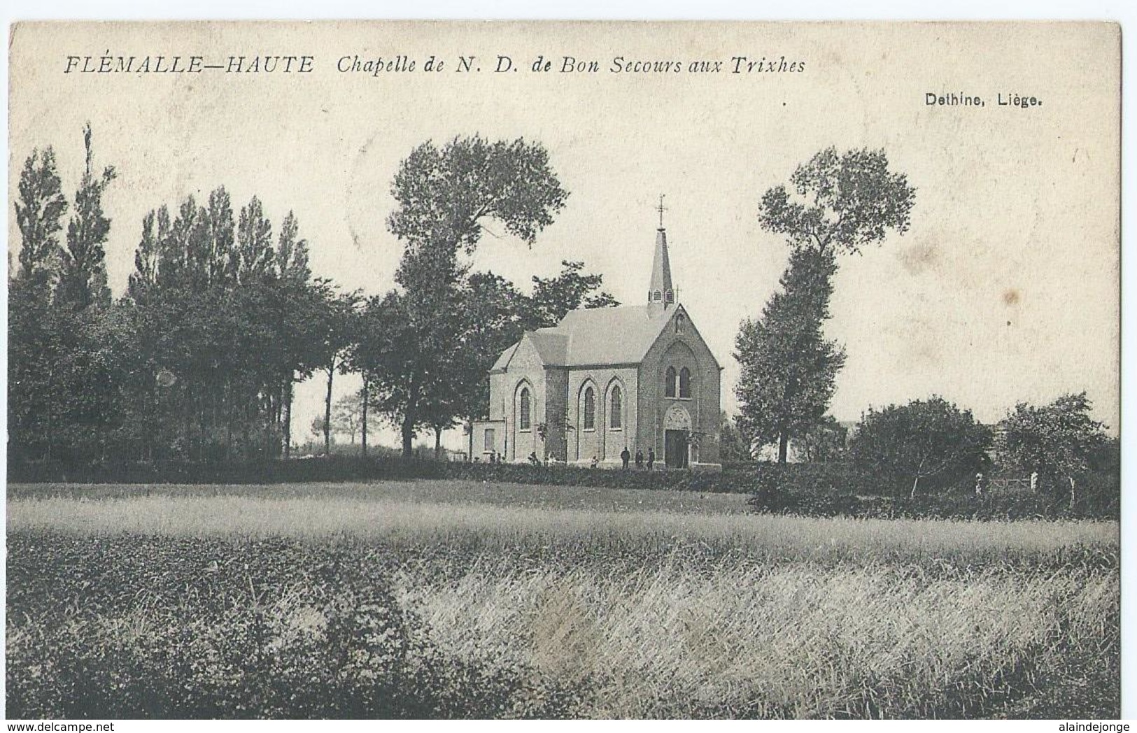 Flémalle-Haute - Chapelle De N.D. De Bon Secours Aux Trixhes - 1910 - Flémalle