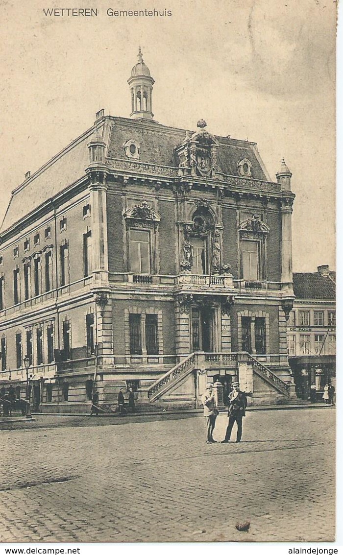 Wetteren - Gemeentehuis - 1924 - Wetteren