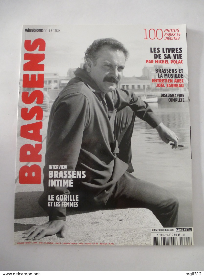 GEORGES BRASSENS : 2011 L'année Brassens à Sète N° Spécial - Détails Sur Les Scans. - Musique