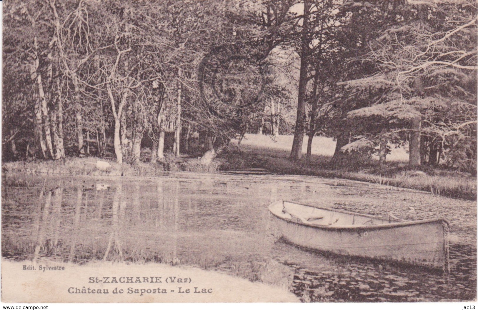 L200A_648 - Saint-Zacharie - Château De Saporta - Le Lac - Saint-Zacharie