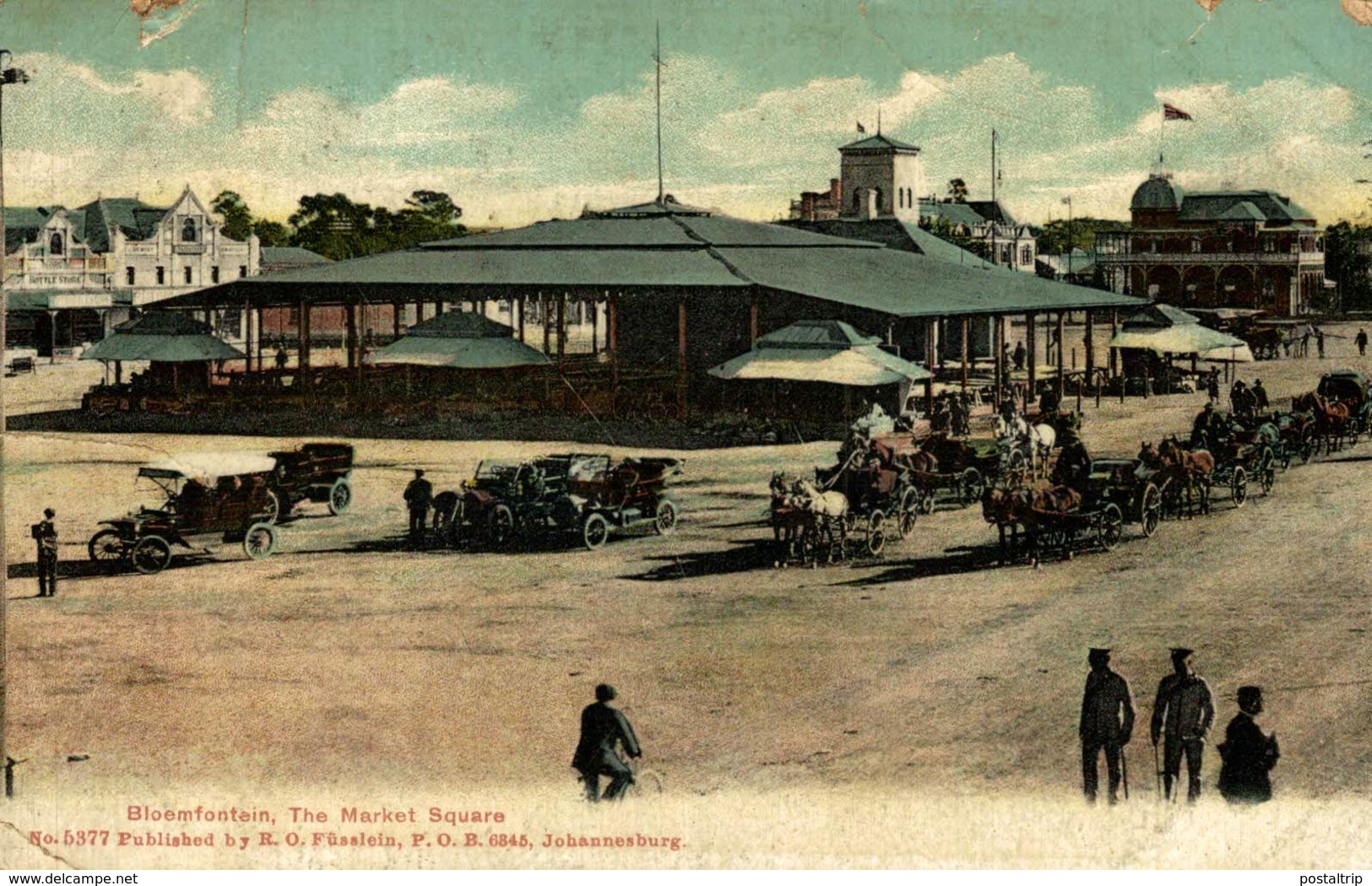 AFRICA DO SUL, BLOEMFONTEIN, THE MARKET SQUARE  ETAT   SOUTH AFRICA - Sudáfrica