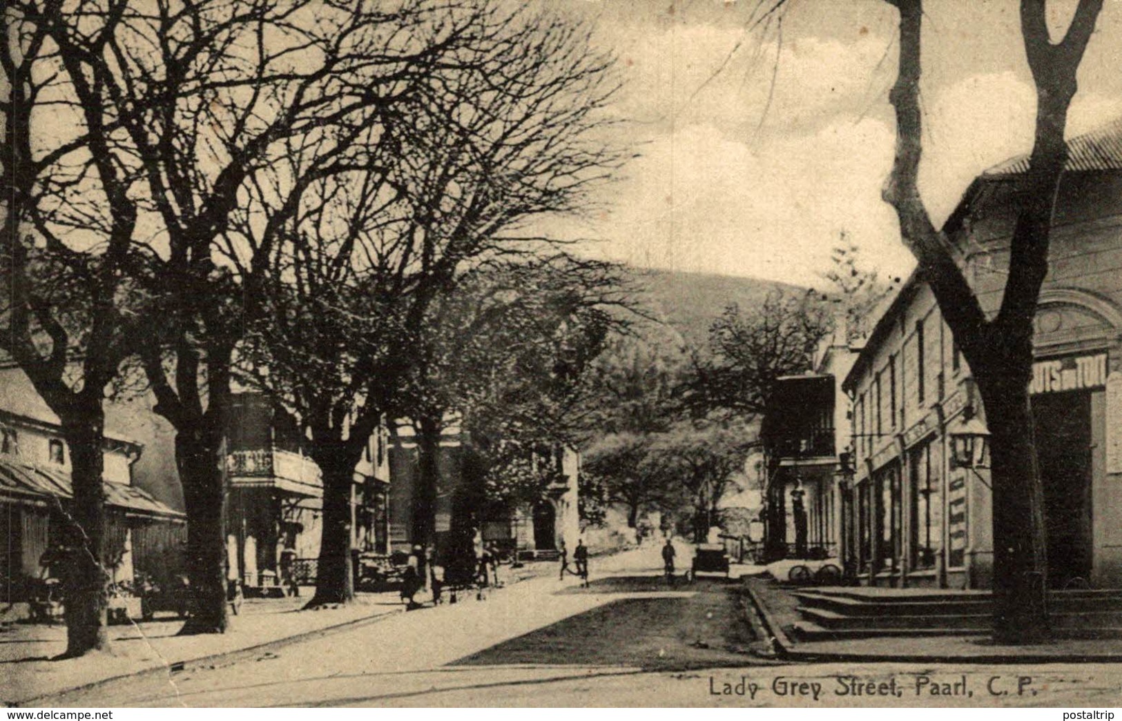 PAARL : Lady Gray Street  SOUTH AFRICA - Sudáfrica