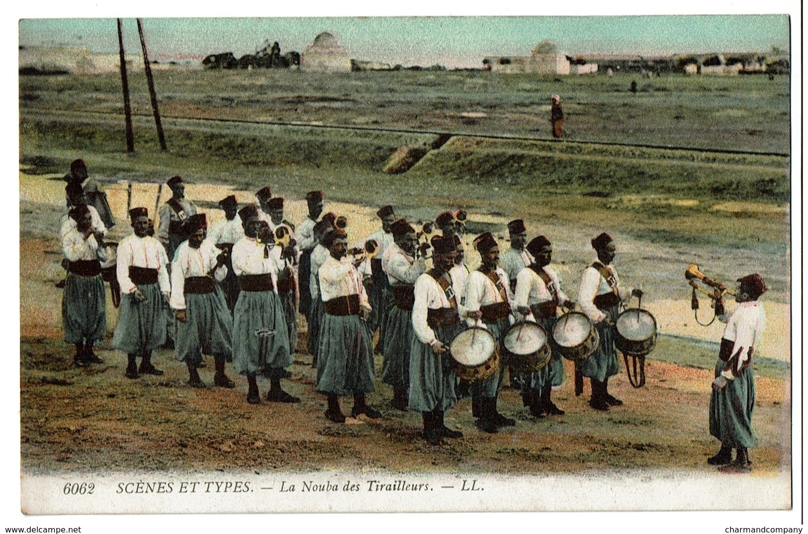 CPA Scènes Et Types - La Nouba Des Tirailleurs - LL. 6062 - Afrique