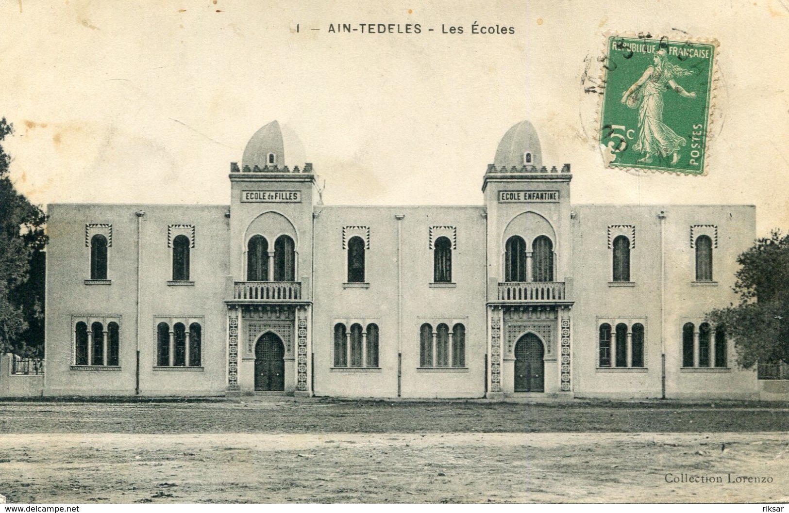ALGERIE(AIN TEDELES) ECOLE - Other & Unclassified