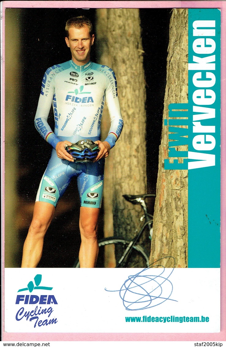 Fidea Cycling Team - Erwin Vervecken - Sportifs