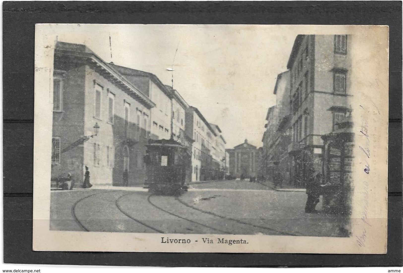 Livorno   *  Via Magenta  (tram) - Livorno