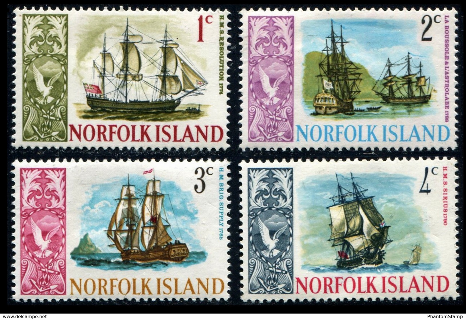 1967 Norfolk Islands - Norfolk Island