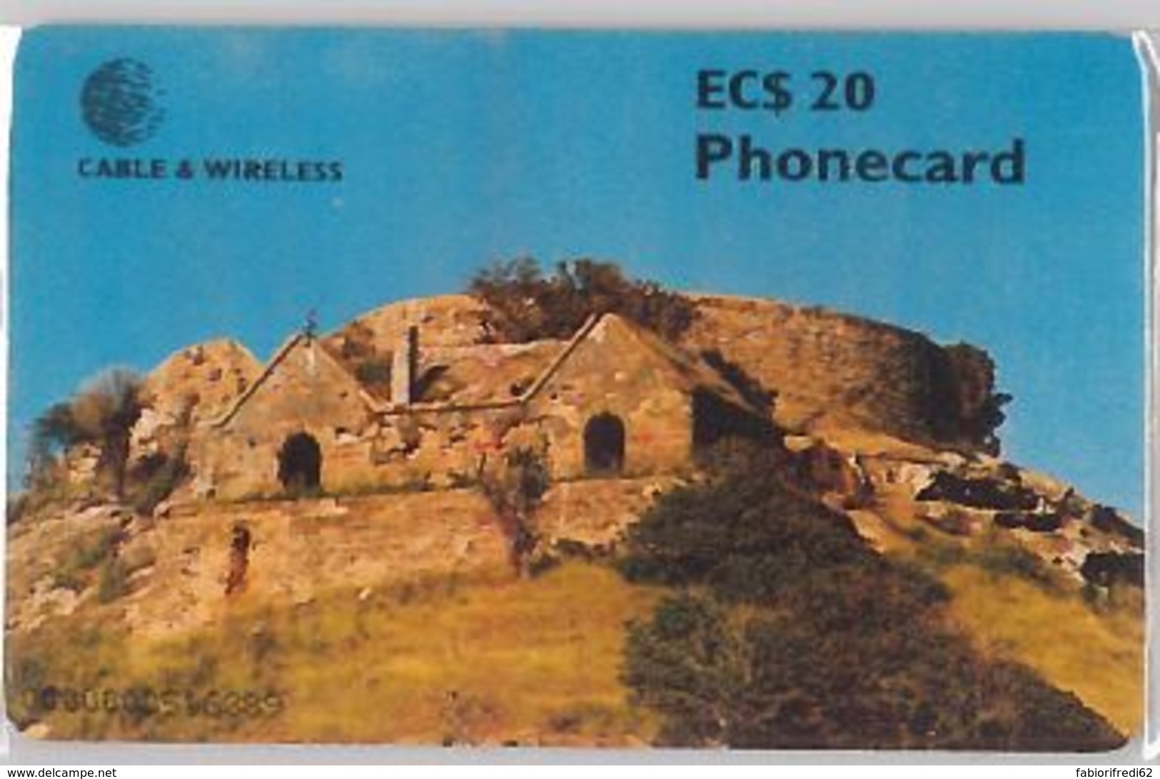 PHONE CARD -ANTIGUA&BARBUDA (E41.38.7 - Antigua En Barbuda