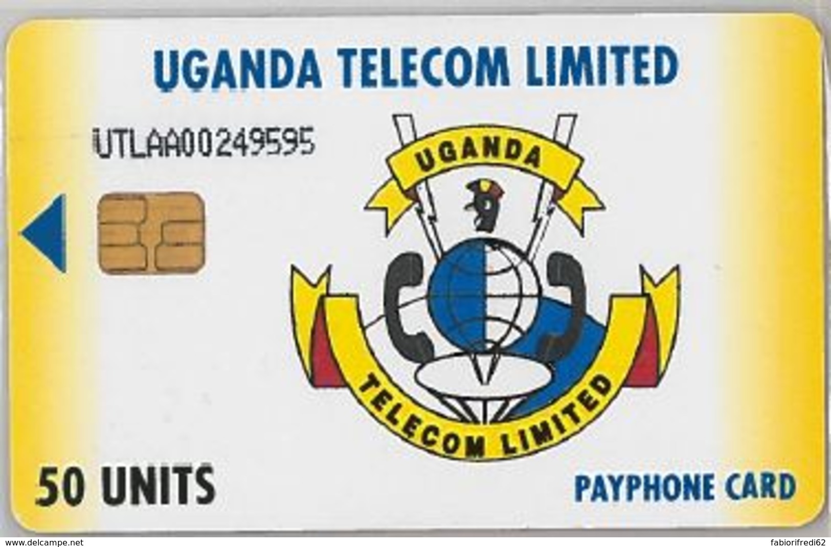 PHONE CARD -UGANDA (E41.41.2 - Uganda