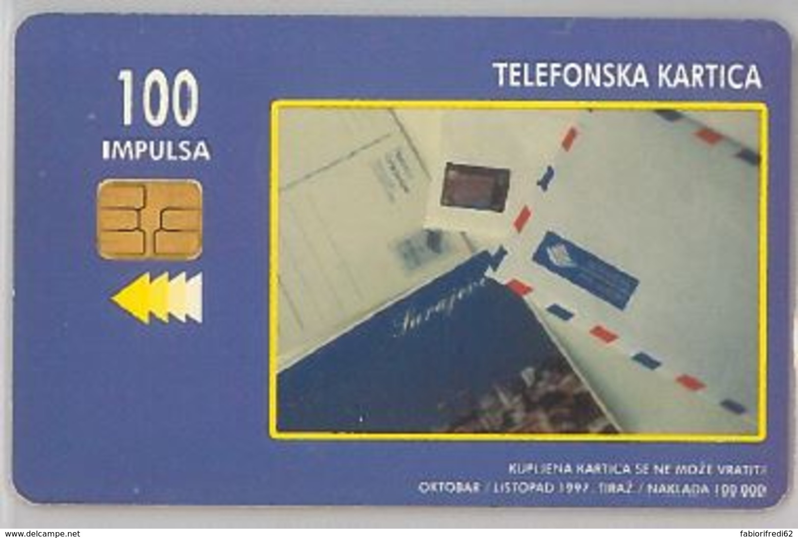 PHONE CARD -BOSNIA ERZEGINA (E41.46.2 - Bosnia