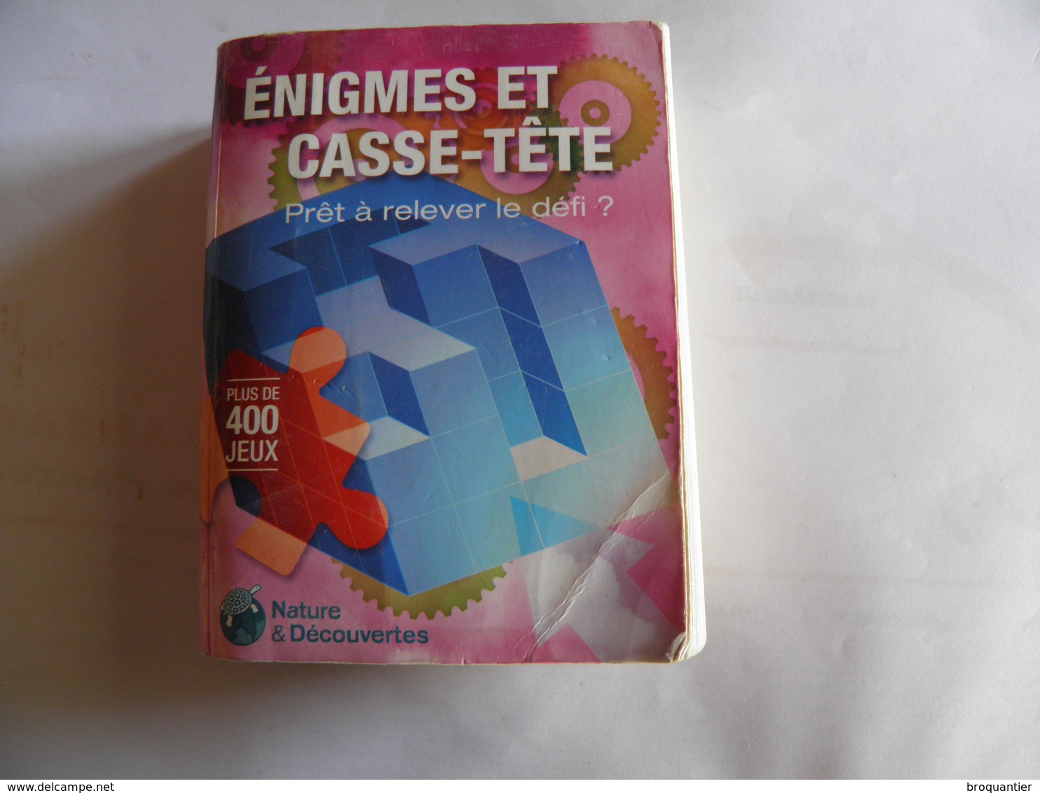 Enigmes Et Casse-Tête. - Palour Games