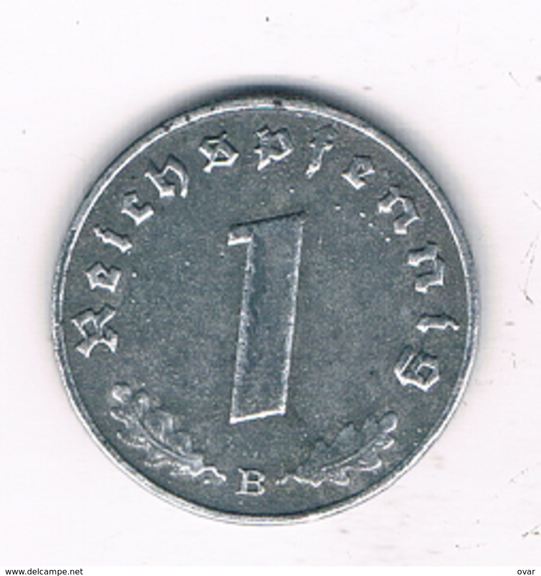 1 PFENNIG 1940 B DUITSLAND/2123/ - 1 Reichspfennig