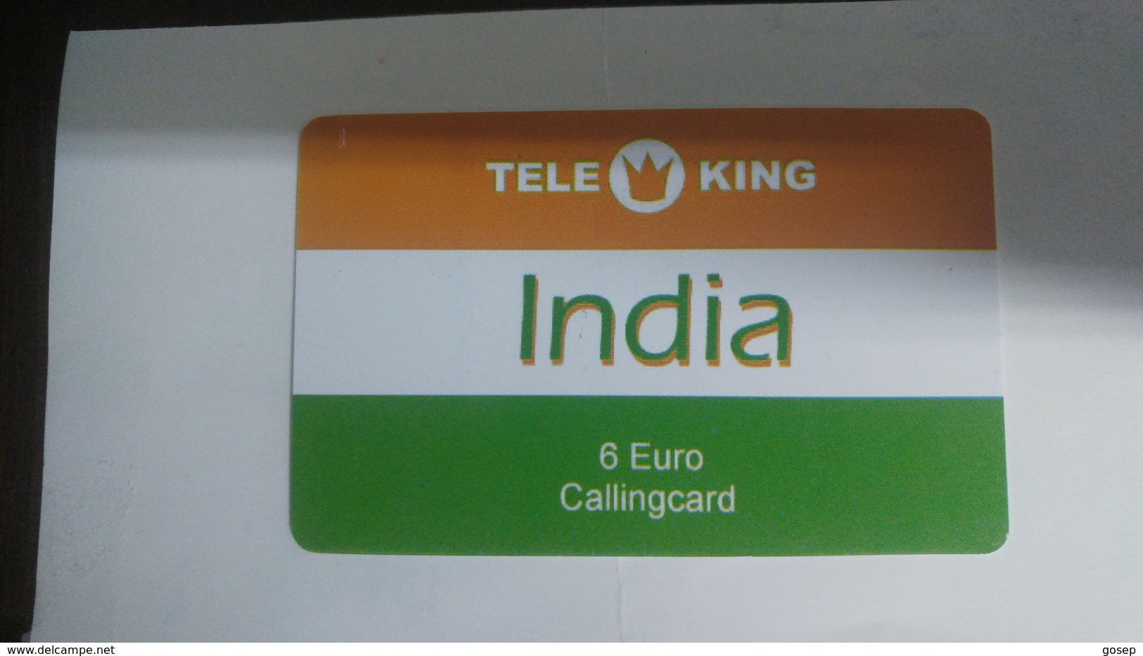 India-tele King-(84)(6€)(1card)(307063568)(look Out Side)-used Card+2 Card Prepiad Free - Indien